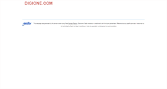 Desktop Screenshot of digione.com